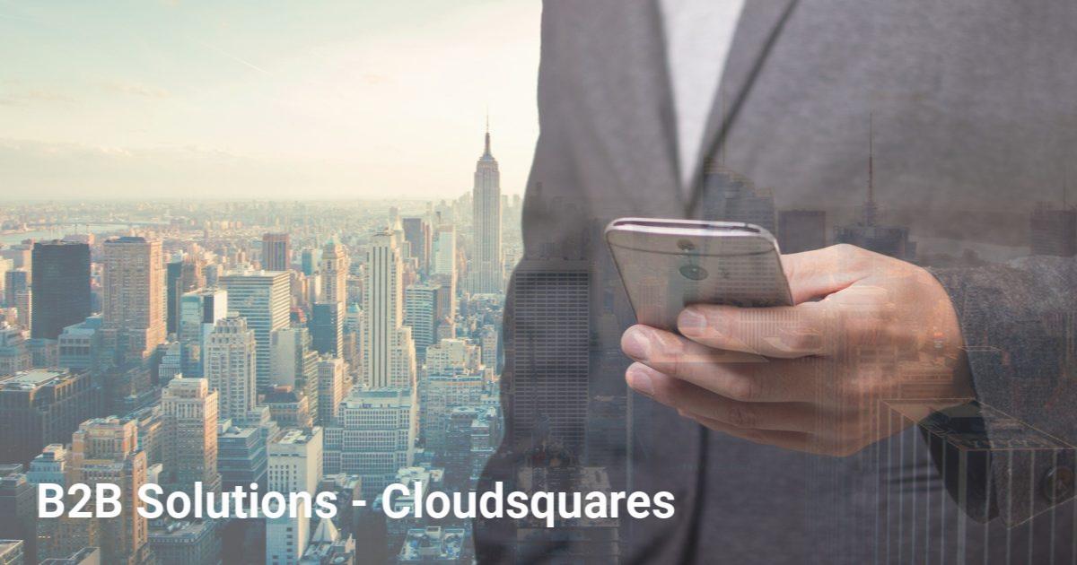 B2B Solutions - Cloudsquares